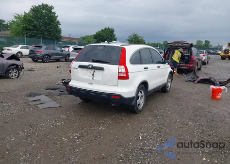 2009 Honda Cr-V Lx z USA, uszkodzony, nr VIN 5J6RE48349L052736